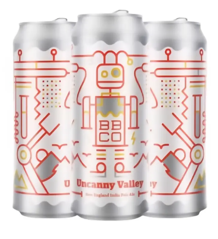 Burlington Beer Company Uncanny Valley