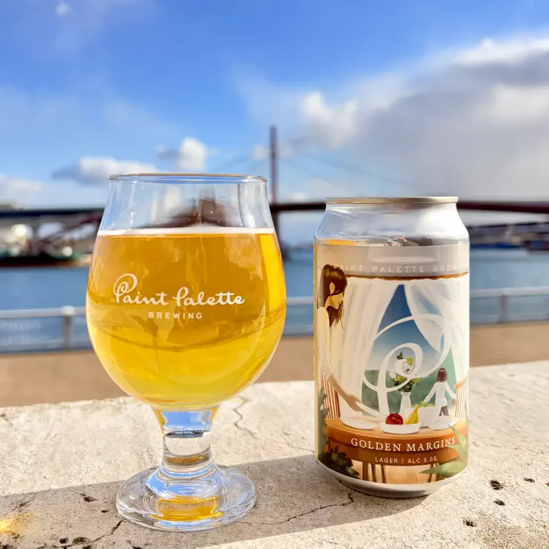 Paint Palette Brewing Golden Margins