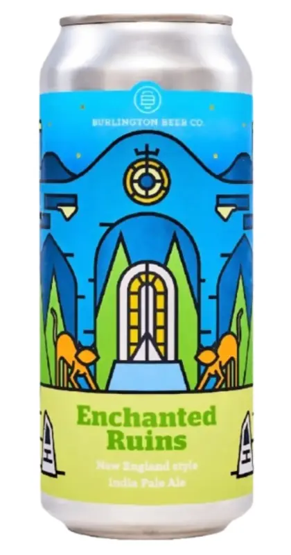 Burlington Beer Company Enchanted Ruins