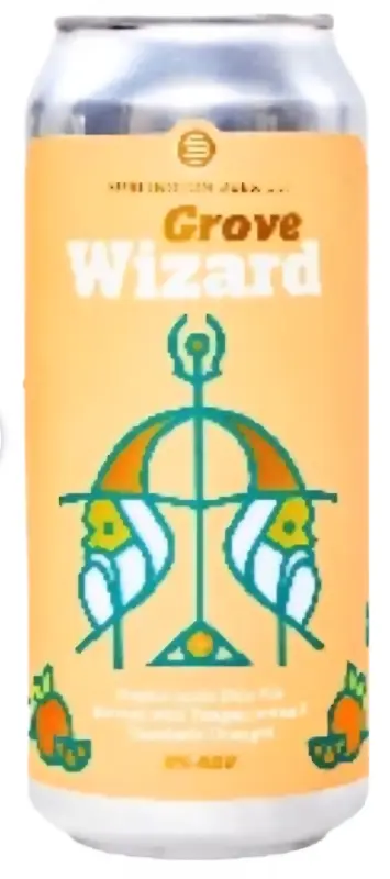 Burlington Beer Company Grove Wizard