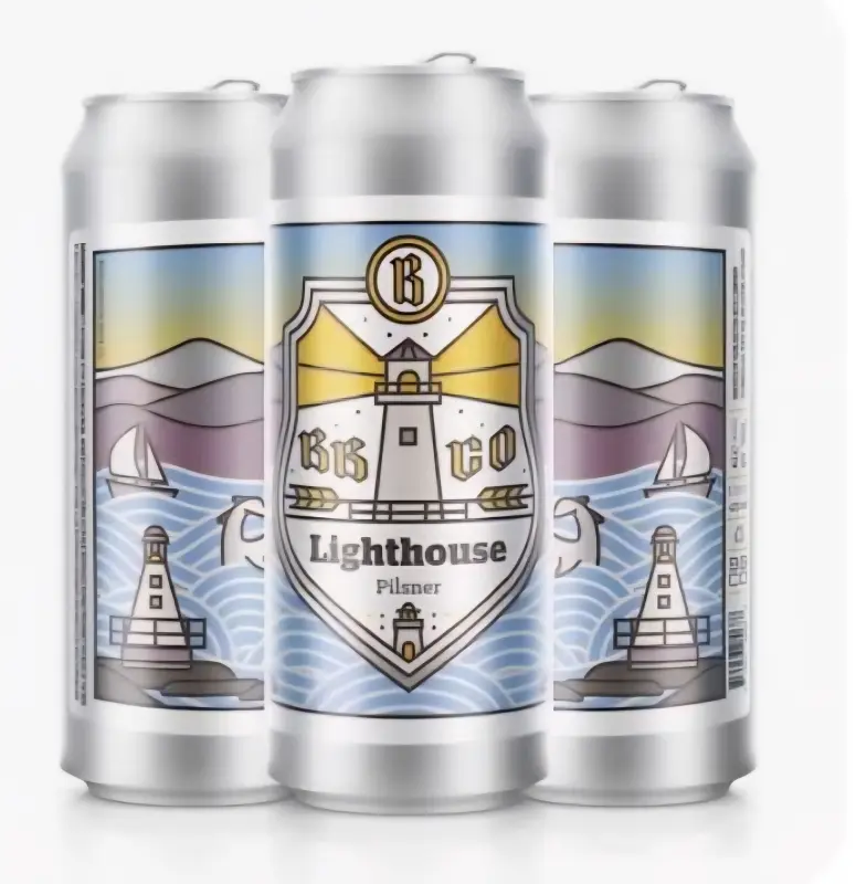 Burlington Beer Company Lighthouse