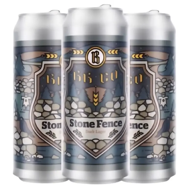 Burlington Beer Company Stone Fence