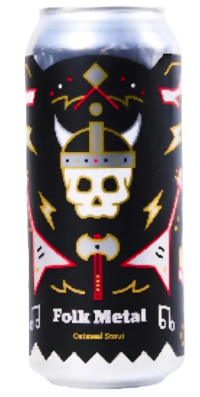 Burlington Beer Company Folk Metal