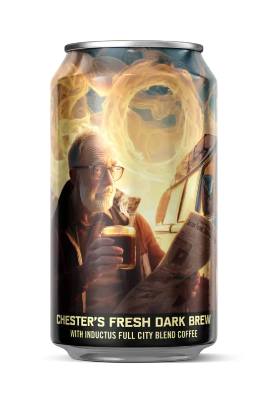 Go Brewing Chester's Fresh Dark Brew