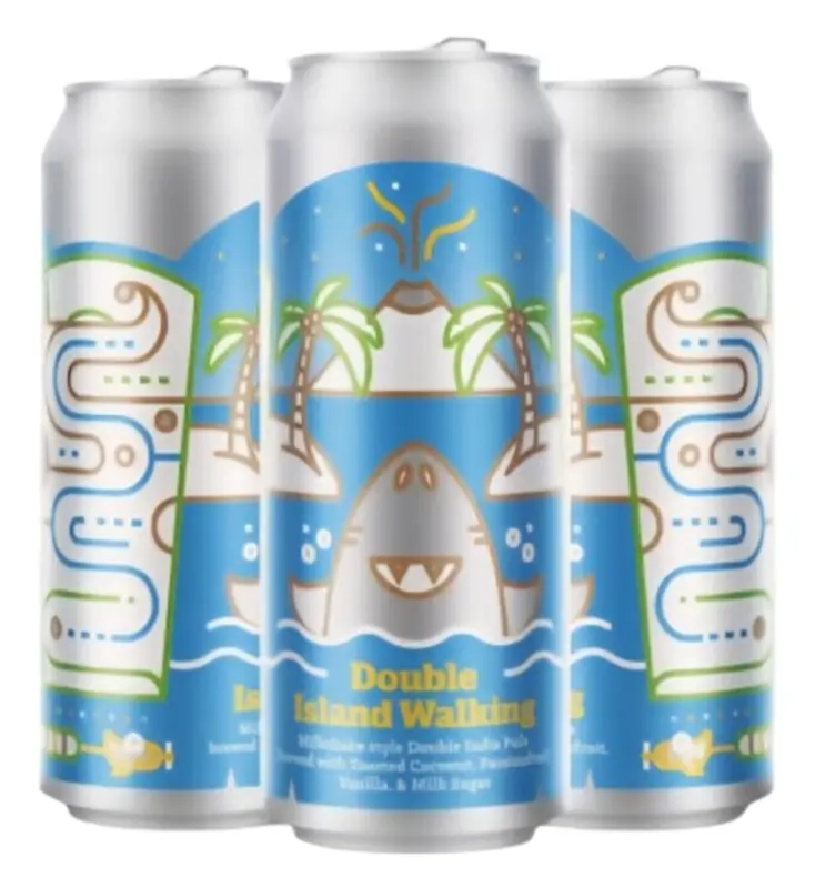 Burlington Beer Company Double Island Walking