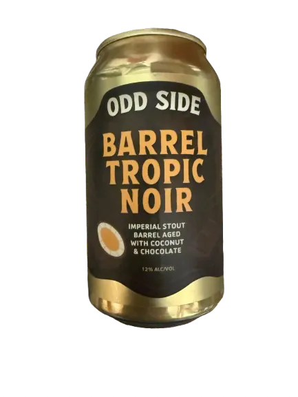 Odd Side Ales Barrel Tropic Noir