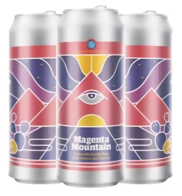 Burlington Beer Company Magenta Mountain