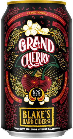 Blake's Hard Cider Co. Grand Cherry