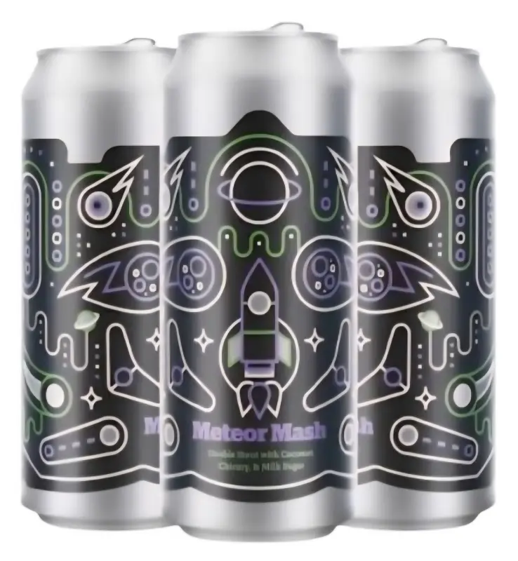 Burlington Beer Company Meteor Mash