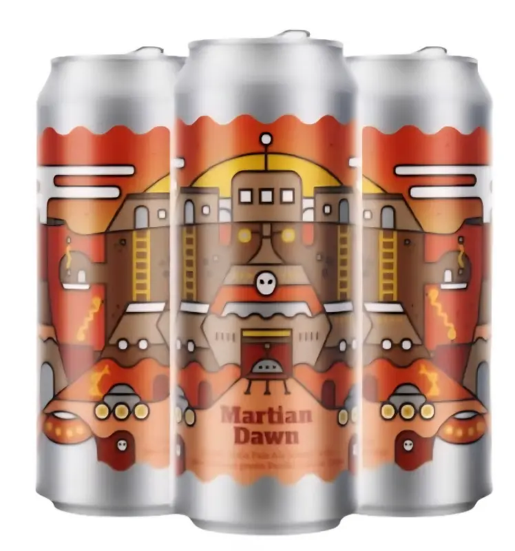 Burlington Beer Company Martian Dawn