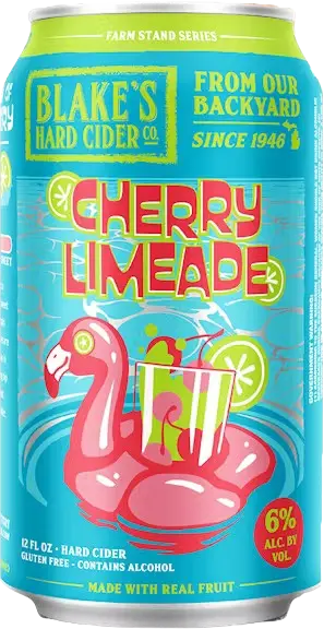 Blake's Hard Cider Co. Cherry Limeade