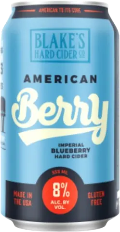 Blake's Hard Cider Co. American Berry