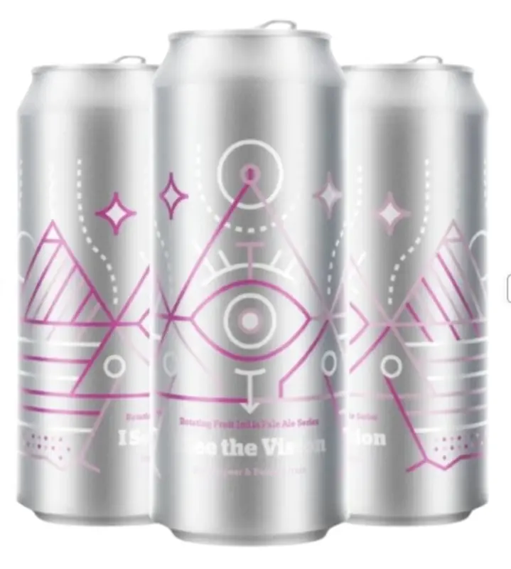 Burlington Beer Company I See the Vision - Prickly Pear & Passion Fruit