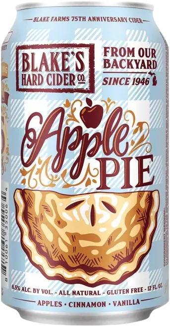 Blake's Hard Cider Co. Apple Pie