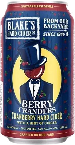 Blake's Hard Cider Co. Berry Cranders