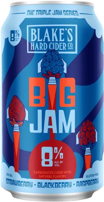 Blake's Hard Cider Co. Big Jam
