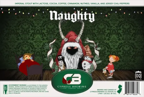 Cypress Brewing Company Naughty