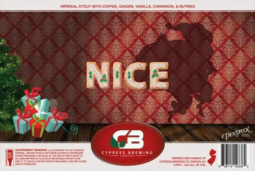 Cypress Brewing Company Nice 2021