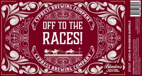 Cypress Brewing Company Off To the Races