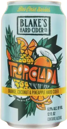 Blake's Hard Cider Co. Tropicolada