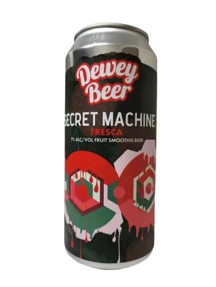 Dewey Beer Co. Secret Machine - Fresca