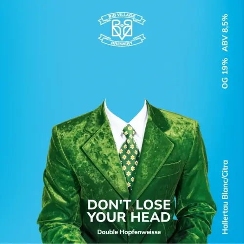 Big Village Brewery Don't Lose Your Head