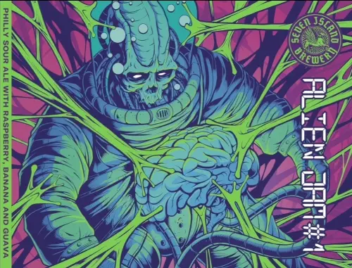 Seven Island Brewery Alien Jam #1
