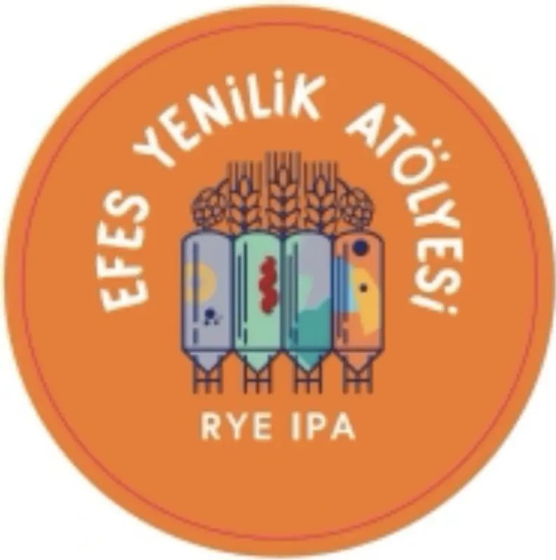 Efes Yenilik Atölyesi Rye IPA