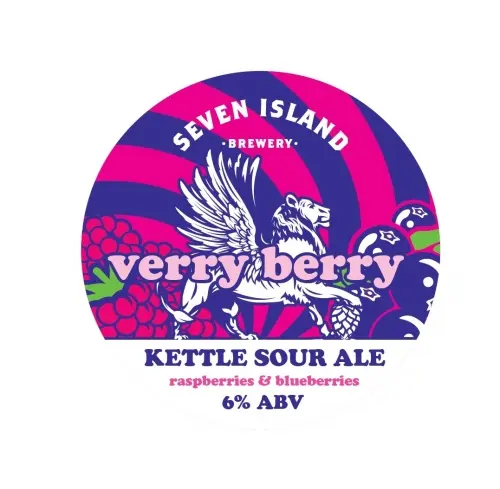 Seven Island Brewery Sourreal - Very Berry