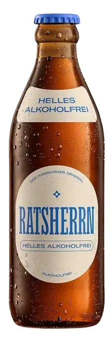 Ratsherrn Brauerei Helles Alkoholfrei