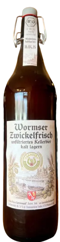 Privatbrauerei Sander Wormser Zwickelfrisch