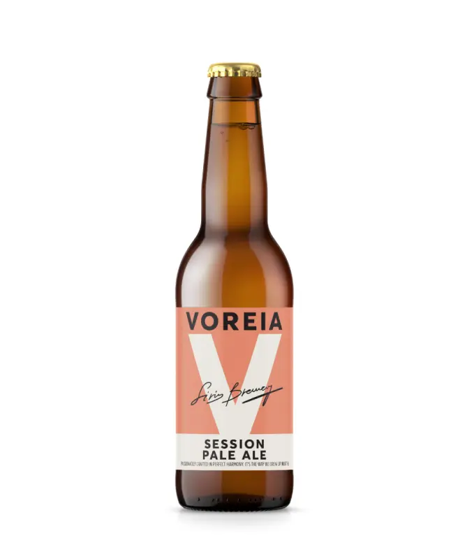 Siris MicroBrewery - Voreia Beers Session Pale Ale