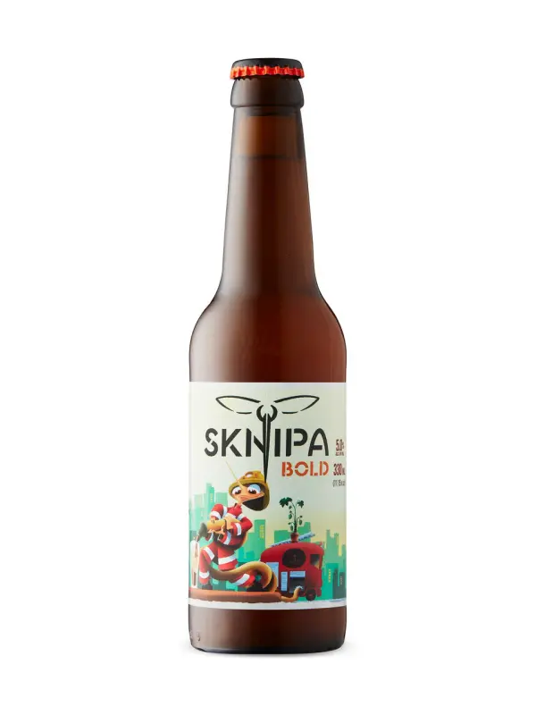 Sknipa (Standard Microbrewery of Thessaloniki) Bold