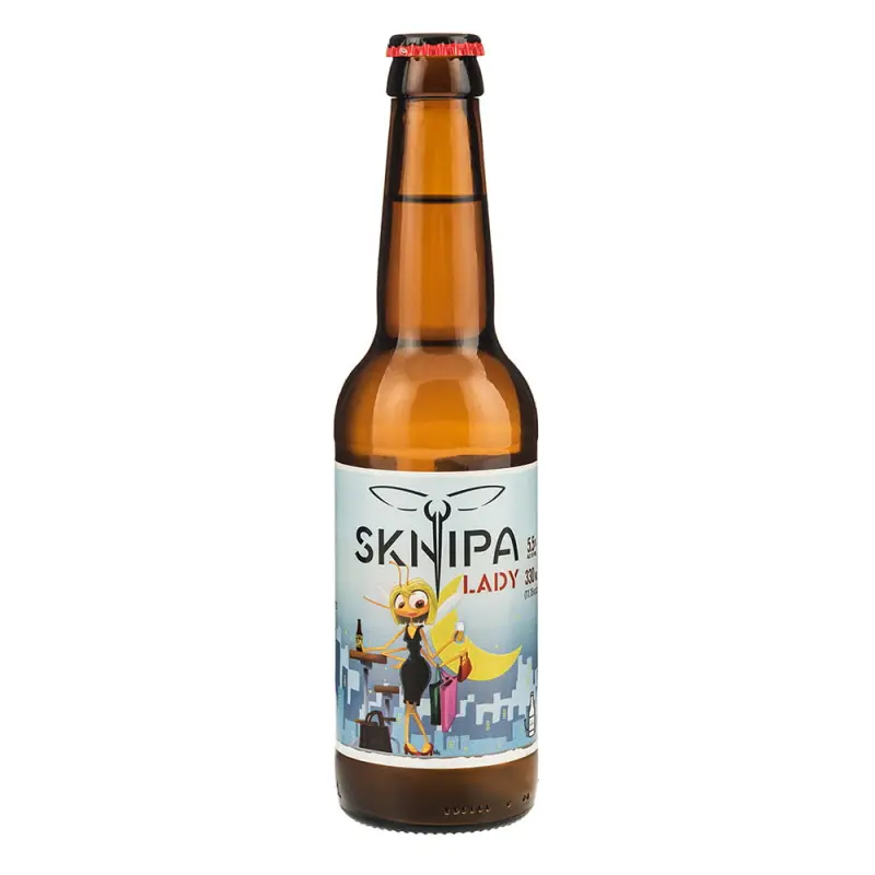 Sknipa (Standard Microbrewery of Thessaloniki) Lady