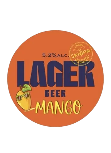 Sknipa (Standard Microbrewery of Thessaloniki) Lager Mango