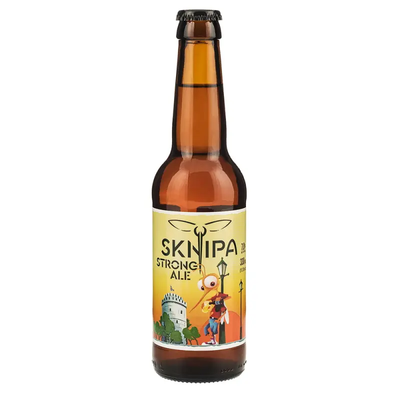 Sknipa (Standard Microbrewery of Thessaloniki) Strong Ale