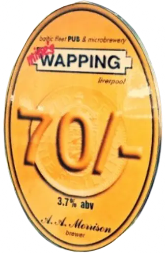 Wapping Beers 70/-