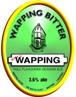 Wapping Beers Wapping Bitter