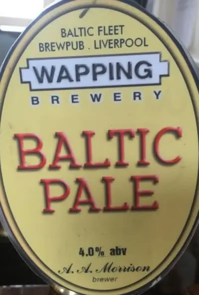 Wapping Beers Baltic Pale