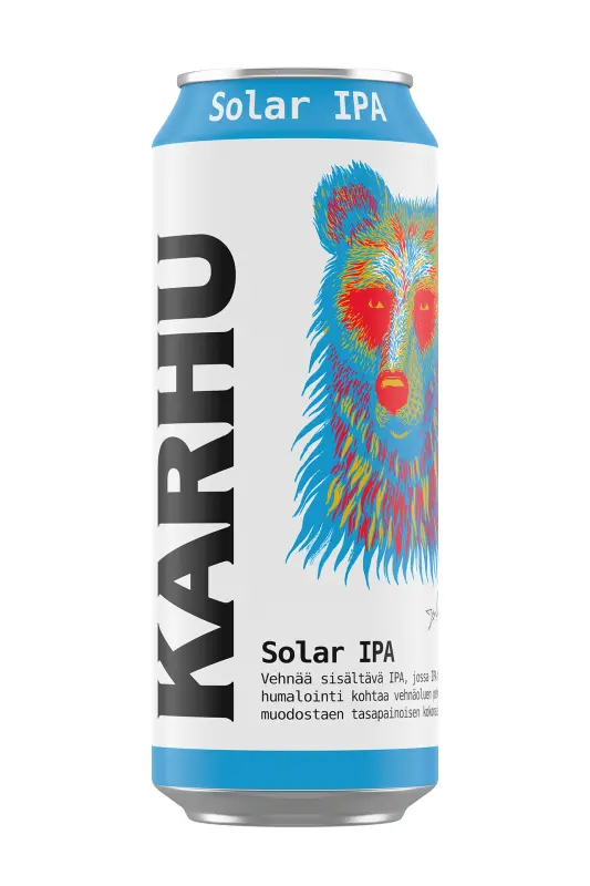 Sinebrychoff Karhu Solar IPA