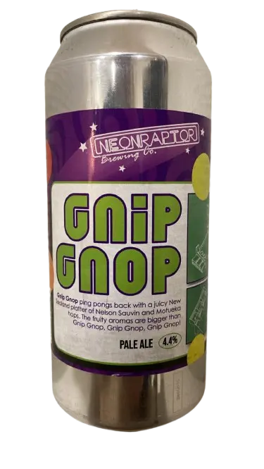 Neon Raptor Brewing Co. Gnip Gnop
