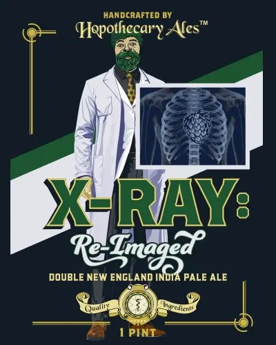 Hopothecary Ales X-Ray: Re-Imaged
