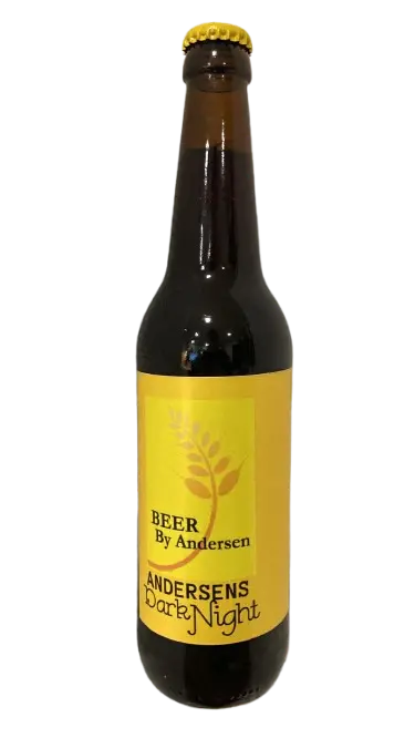 Beer by Andersen Andersens Dark Night