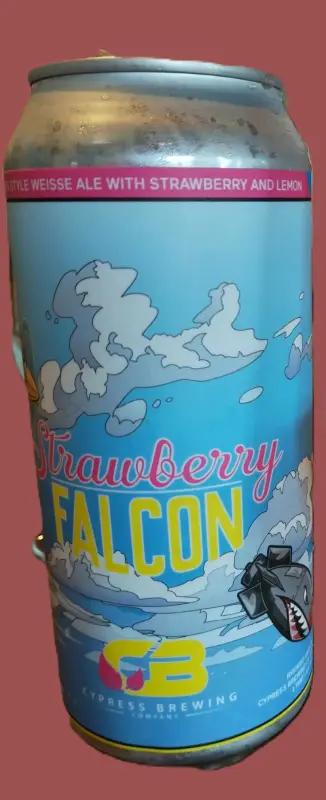 Cypress Brewing Company Strawberry Falcon