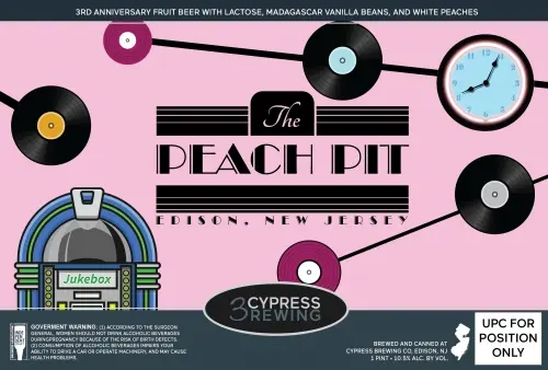 Cypress Brewing Company The Peach Pit