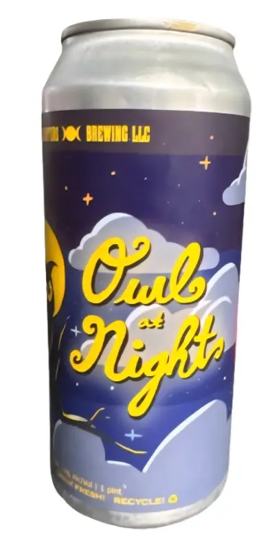 Four Quarters Brewing Owl At Night