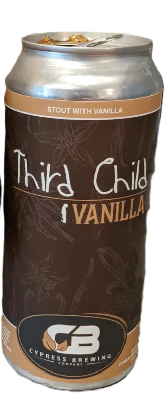 Cypress Brewing Company Third Child (Vanilla)