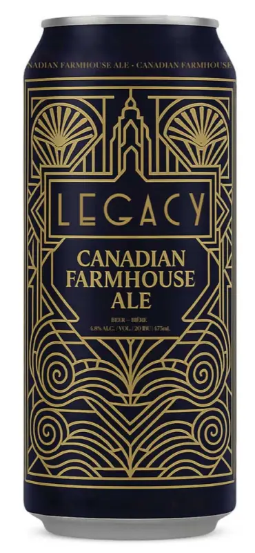 Legacy Brewing Company Canadian Farmhouse Ale