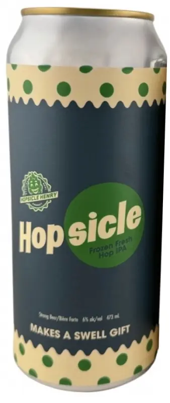 Cabin Brewing Company Hopsicle