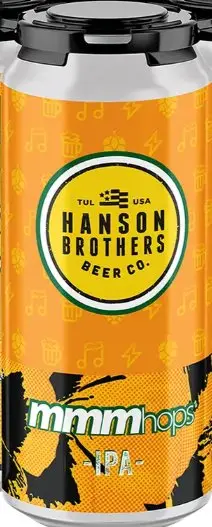 Hanson Brothers Beer Company mmmhops -IPA-